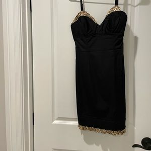 Guess leopard dress